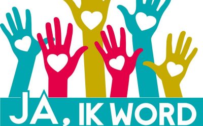 Vijf nieuwe vrijwilligers