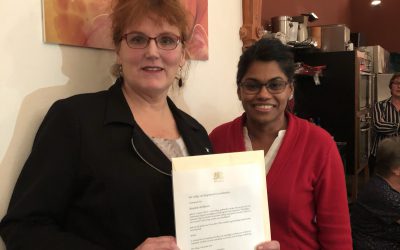 Stadsspeld voor Vrijwilligers Terminale Zorg