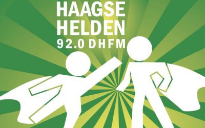 Radio-interview bij Haagse Helden van Den Haag FM