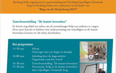 VTZ en Vobis samen op Dag van de Mantelzorger