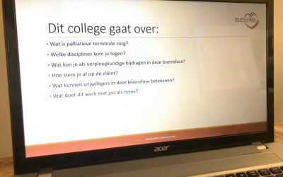 Gastcollege Haagse Hogeschool