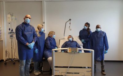 De vrijwilligerszorg gaat door