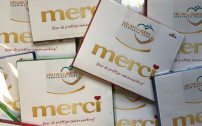 Vrijwilligers  Terminale Zorg bestaat 30 jaar!