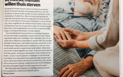 Publicatie Medisch Dossier Gezondheidsmagazine